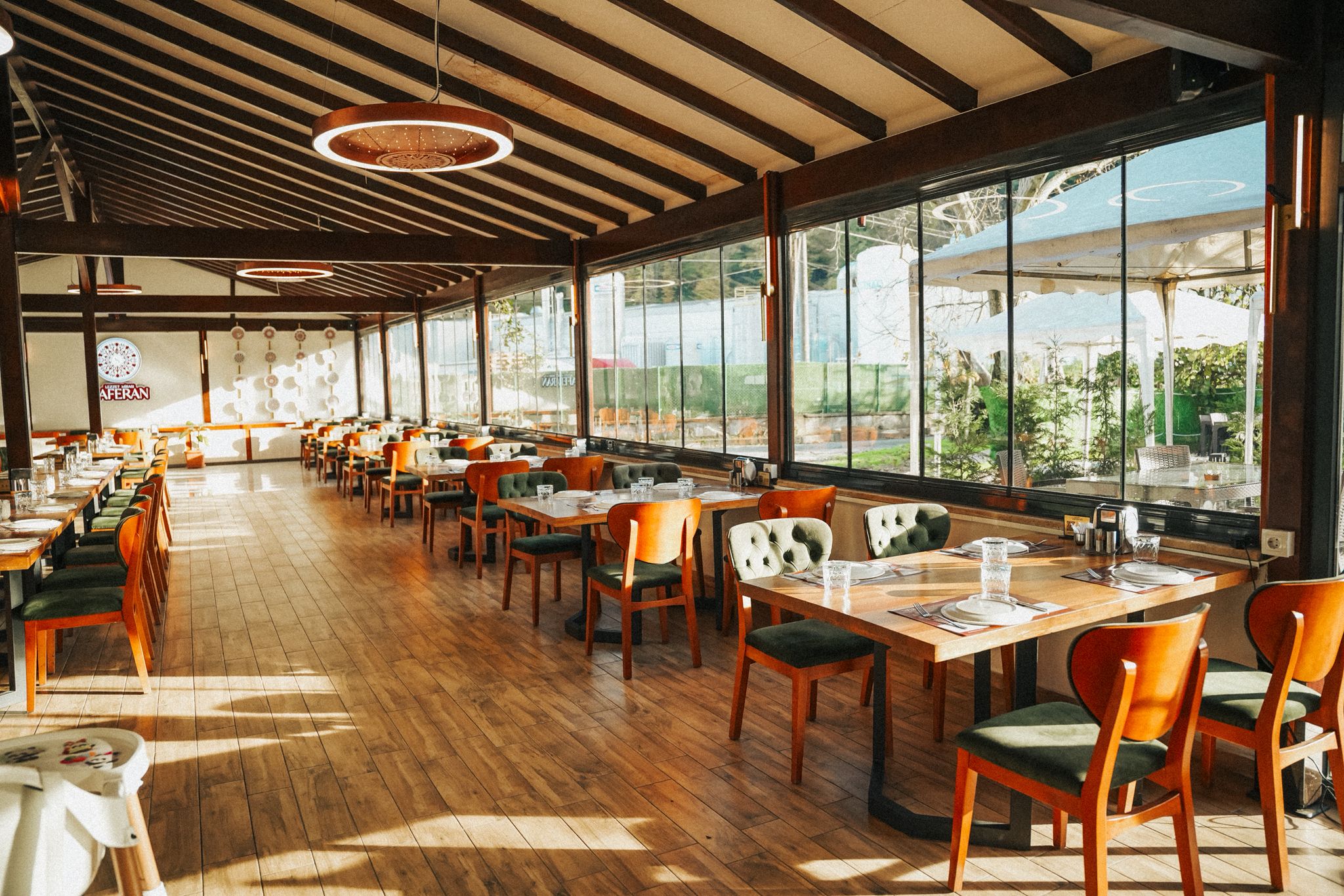 Restoran İç Mekan