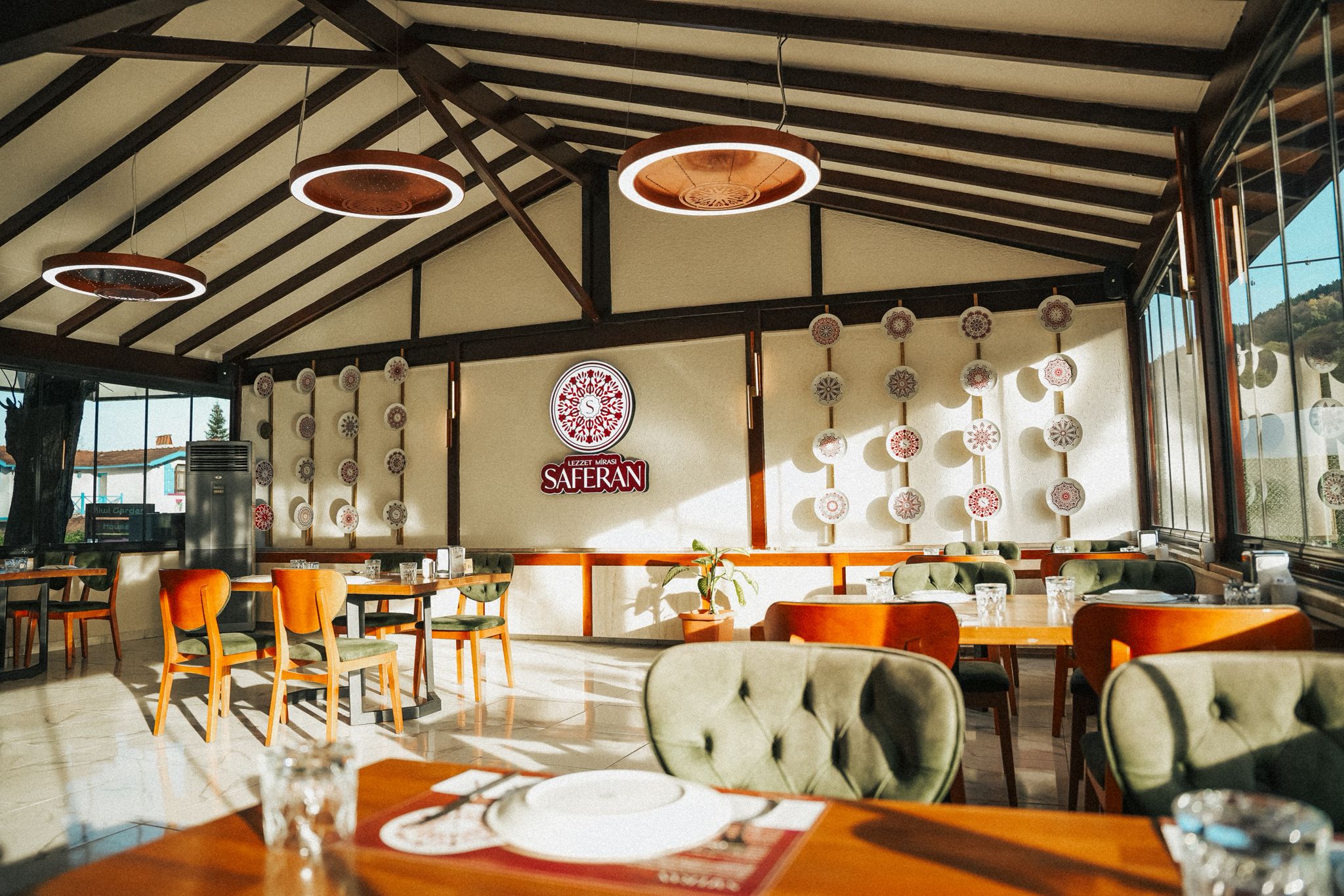 Restoran İç Mekan