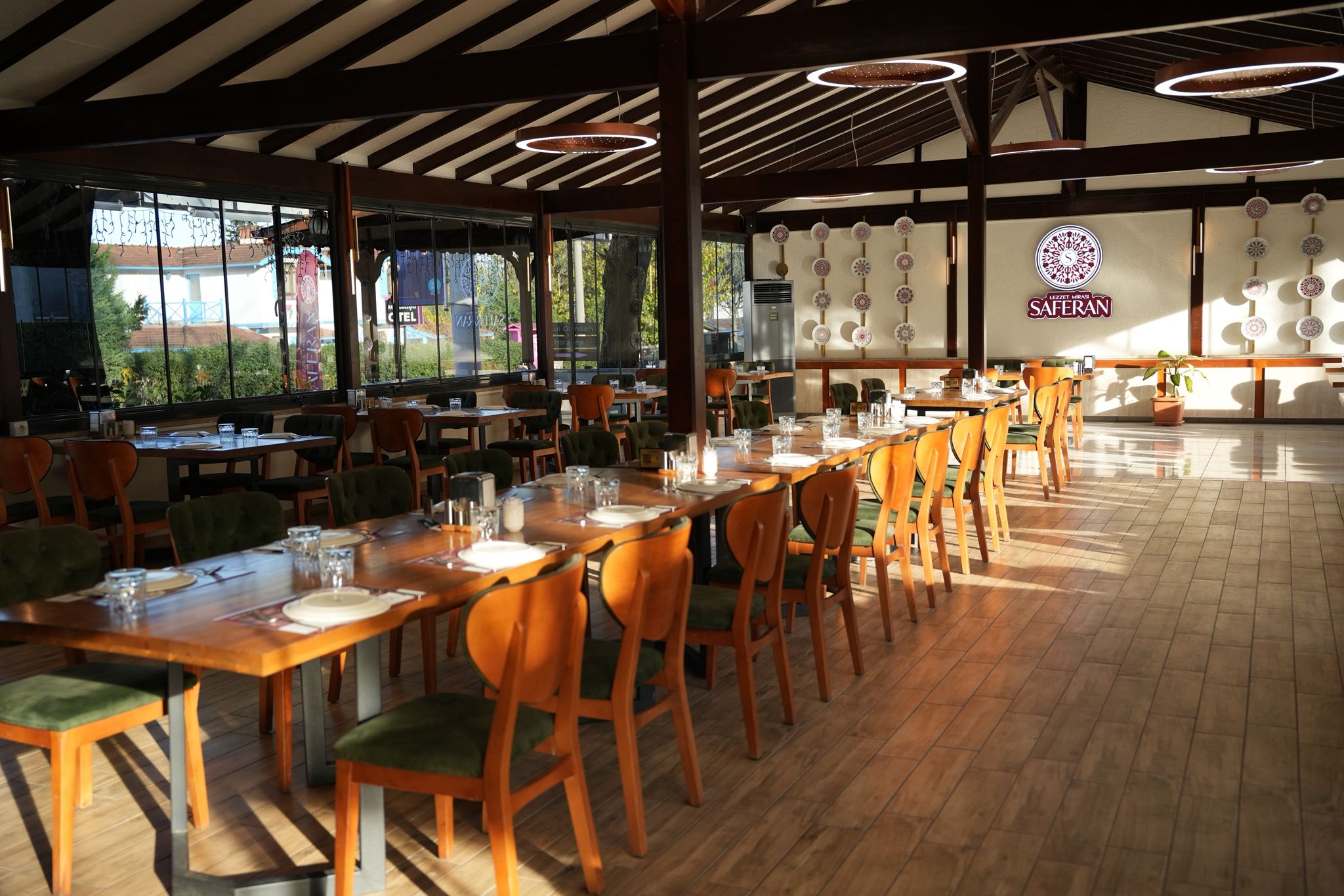 Restoran İç Mekan